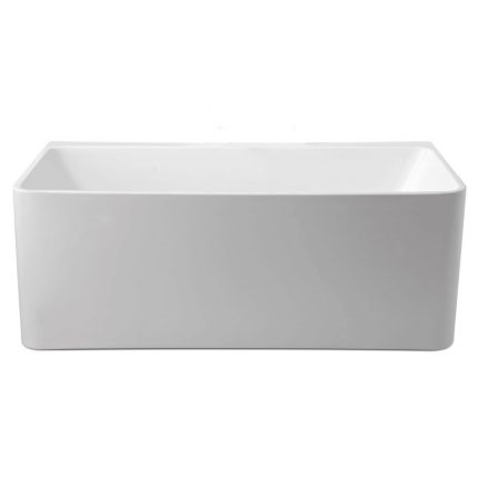 MINI BACK TO WALL BATH 1300