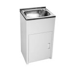 Laundry-Troughs-with-Metal-Cabinet 35L