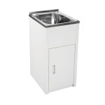 compact-Laundry-Troughs-with-Metal-Cabinet