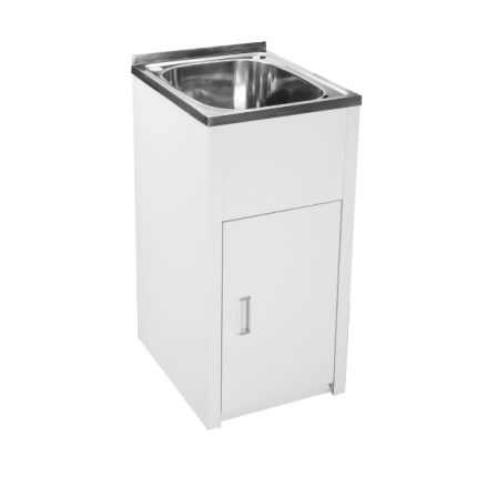 compact-Laundry-Troughs-with-Metal-Cabinet