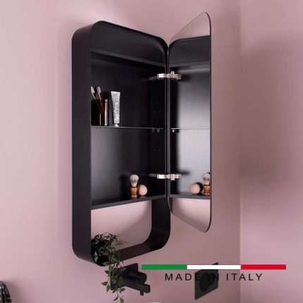 ADP Enzo Mirrored Cabinet