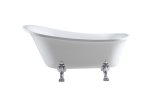 Fienza Clawfoot free standing bath