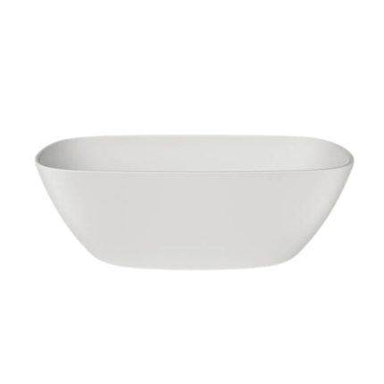 Contura II 1700mm Freestanding Bath - Matte White
