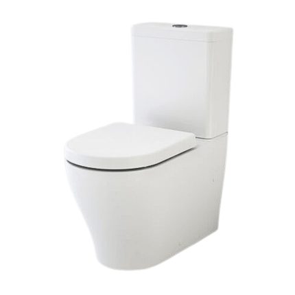 Caroma Luna round Cleanflush® Wall Faced