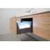 ADP SNOW Wall Hung Cabinet with Solid Surface Matte White Top