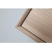 MIA Textured Wood Grain Vanity, Hidden Handle 1500mm