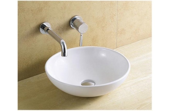 Designer Bathroom Above Counter ROUND Vanity Ceramic Basin 8331