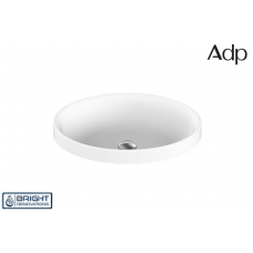 ADP Dignity Semi Inset Solid Surface Basin
