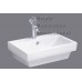 Brand New Above Counter/Half Drop in Bathroom Vanity Bench Top Ceramic Basin 022BC