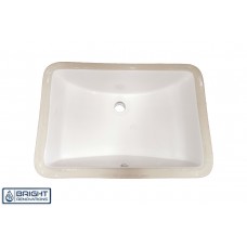 New UnderMount Bathroom Vanity Square Bench Top Ceramic Basin F202