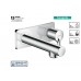 Hansgrohe Talis S Single Lever Basin Mixer Wall-mounted With Spout 16.5 cm