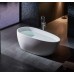 Designer 1500MM&1700MM SHELL Thin Edge Bathroom Round Oval Stand Alone Acrylic BathTub