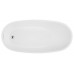 Pearl 1500 Thin Edge Bathroom Round Oval Freestanding Acrylic BathTub