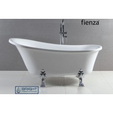 Fienza Clawfoot Acrylic Bath