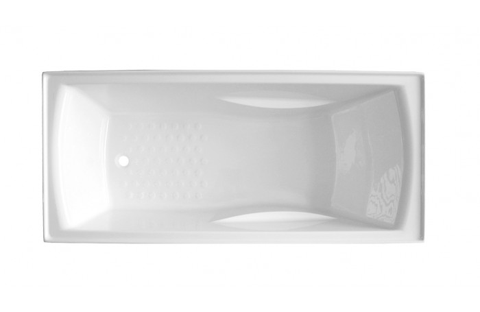 Johnson Suisse SELECT MKII Moulded Acrylic Drop In Bathtub 1520x750