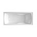 Johnson Suisse SELECT MKII Moulded Acrylic Drop In Bathtub 1660x750