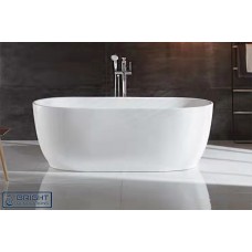 Sorrento Bathroom Round Oval FreeStanding Acrylic BathTub 1500MM&1700MM