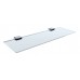 Helly 8mm Thick Glass Shelf 520mm