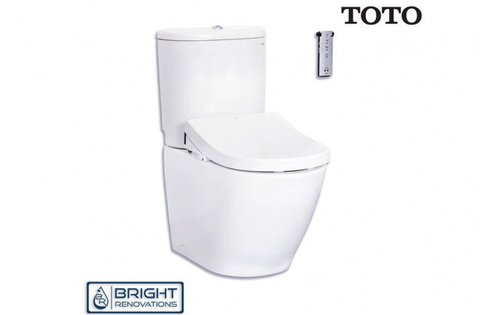 TOTO Basic+ BTW Toilet And Washlet With Remote Control