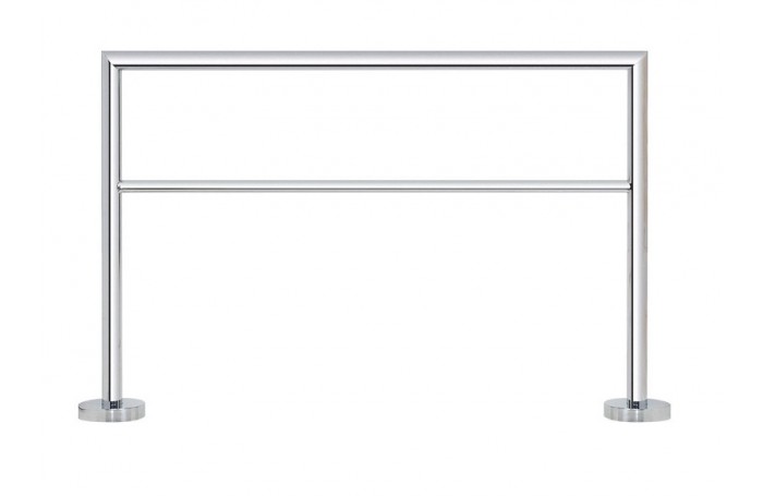 Designer Freestanding/Ceiling Round Heated Towel Rail Ladder Rack 980X880