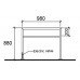 Designer Freestanding/Ceiling Round Heated Towel Rail Ladder Rack 980X880