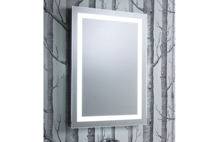 Bathroom LED Mirror with Touch Senser 900X750, Polished Edges