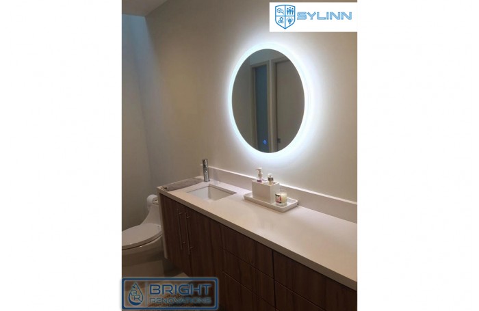 Sylinn Round Mirror With LED 700mm