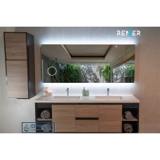 Remer Miro Led Mirror With Magnifier