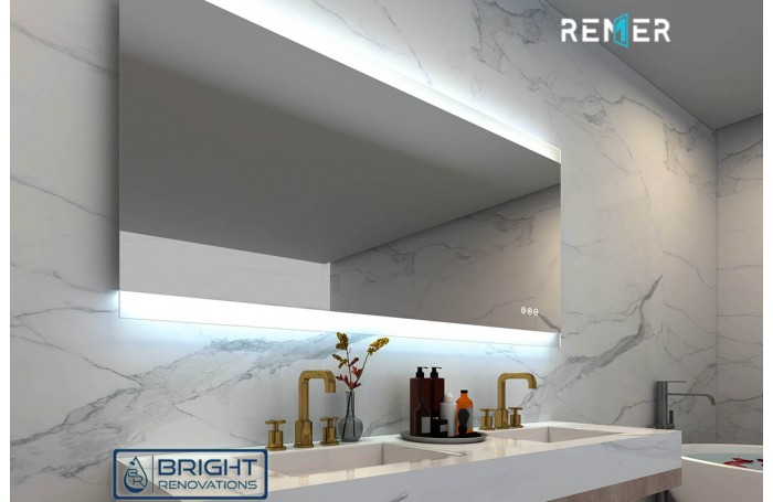 Remer Miro LED Mirror with In-Build Add-Ons_Premium