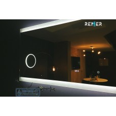 Remer Miro LED Mirror with In-Build Add-Ons_Chic 1200mm