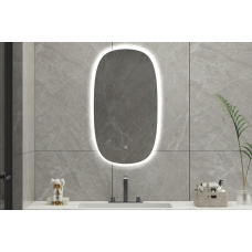 Sylinn Lucent Frameless LED Mirror Elegant 500x900mm