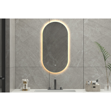 Sylinn Lucent Frameless LED Mirror Oval 450*900mm