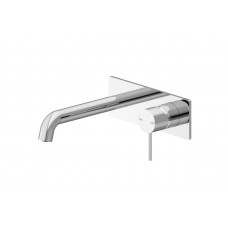 Mecca Wall Basin Mixer All Finishes