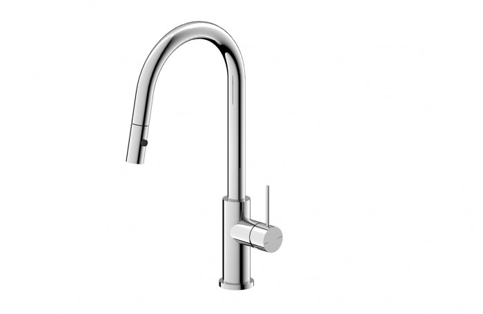 Mecca Pull Out Sink Mixer With Vegie Spray