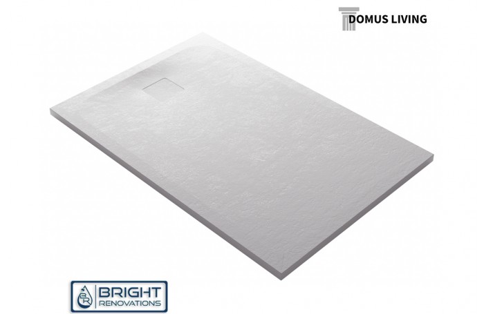 Domus Living shower trays - Cemento