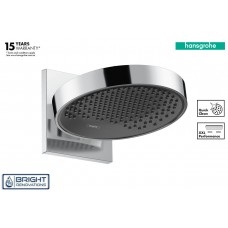 Hansgrohe Rainfinity Overhead Shower 250 1jet with Wall Connector