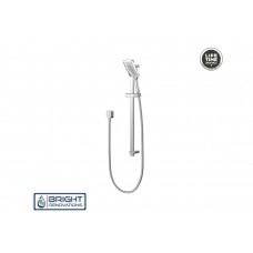 Methven Square Easy-Click 3 Function Rail Shower