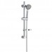 WELS 3 Function Hand Held Bathroom Shower Rail Set Shower Rose