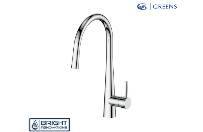 Greens Galiano Pull Out Sink Mixer