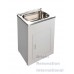 Drop In Stainless Steel Laundry Tub Cabinet 45 Litres 