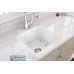 Turner Hastings Cuisine 46 x 46 Inset / Undermount Fine Fireclay Laundry Sink