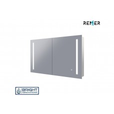 Remer Amber LED Shaving Cabinet