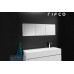 Rifco Overlay Sleek Short Mirror Shaving Cabinet (500mm Height)