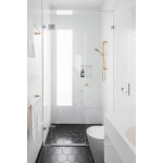 Pivoting Wall to Wall Shower Screen