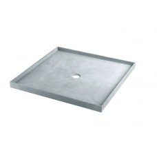 Marbletrend Self Support Under Tile Shower Base, Shower Tile Tray 990x990x60H