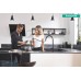 Hansgrohe Talis M54 Single lever kitchen mixer 210, pull-out spray, 1/2jet