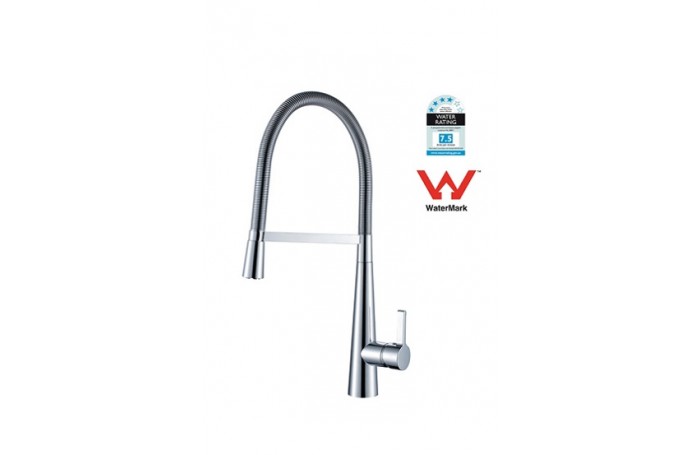 Designer MACRO Swivel Kitchen Laundry Basin Sink Flick Mixer Tap Faucet