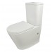 Vega Compact Back to Wall Toilet Matte White
