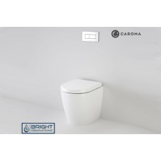 Caroma Urbane Compact Invisi Series II® Wall Faced Toilet Suite Package