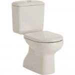 Ivory/Coloured Toilet Suite